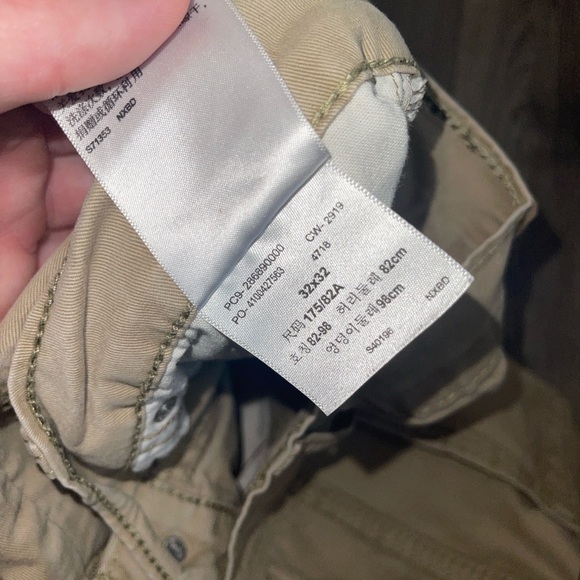 Levi's Men's Cream Jeans - Picture 3 of 4